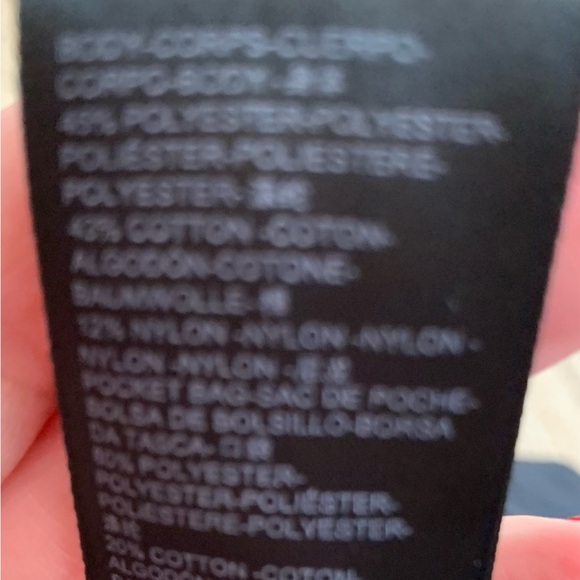 EUC
Urban outfitters high waisted women’s joggers Sz Med black drawstring close - Picture 11 of 12